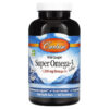 Carlson Wild Caught Super Omega-3 Gems 600 mg 180 Soft Gels 4 Thực phẩm chức năng Carlson Wild Caught Super Omega-3 Gems 600 mg 180 Soft Gels 088395015267