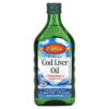 Thực phẩm chức năng Carlson Wild Norwegian Cod Liver Oil 16.9 fl oz (500 ml) 088395013225