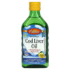 Carlson Wild Norwegian Cod Liver Oil Natural Lemon 1.000 mg 8.4 fl oz (250 ml) 4 Thực phẩm chức năng Carlson Wild Norwegian Cod Liver Oil Natural Lemon 1.000 mg 8.4 fl oz (250 ml) 088395013515