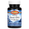 Thực phẩm chức năng Carlson Wild Norwegian Mom's DHA with Choline 60 Soft Gels 088395159107