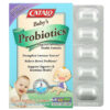 Thực phẩm chức năng Catalo Naturals Baby's Probiotics Digestive & Immune Health Formula 1 Month+ 3 Billion CFU 60 Vegetarian Capsules 810399025993