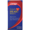Thực phẩm chức năng Catalo Naturals Extra CoQ10 Heart Formula with Nattokinase & Flaxseed Oil 30 Softgels 810399026082