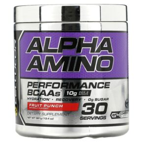 Thực phẩm chức năng Cellucor Alpha Amino Performance BCAAs Fruit Punch 13.4 oz (381 g) 810390028320