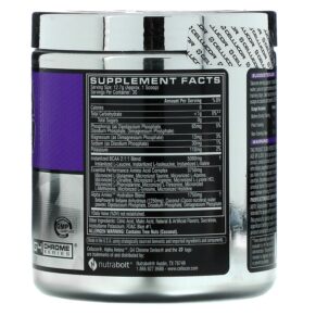 Thực phẩm bổ sung Cellucor Alpha Amino Performance BCAAs Icy Blue Razz 13.4 oz (381 g) 810390028313