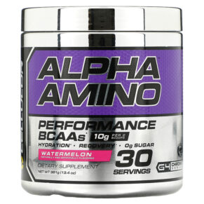 Thực phẩm chức năng Cellucor Alpha Amino Performance BCAAs Watermelon 13.4 oz (381 g) 810390028344