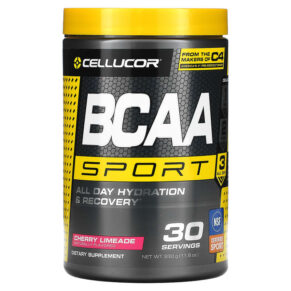 Thực phẩm chức năng Cellucor BCAA Sport All Day Hydration & Recovery Cherry Limeade 11.6 oz (330 g) 810390029075