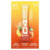 Thực phẩm chức năng Cellucor C4 Smart Energy Drink Mix Peach Mango 14 Sticks 0.13 oz (3.8 g) Each 842595126969