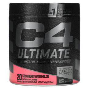 Thực phẩm chức năng Cellucor C4 Ultimate Pre-Workout Performance Strawberry Watermelon 11.99 oz (340 g) 842595112290