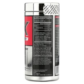 Thực phẩm bổ sung Cellucor CLK Stimulant Free Fat Loss Raspberry 90 Softgels 810390024902