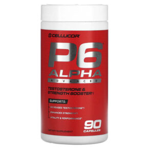 Thực phẩm chức năng Cellucor P6 Alpha Advanced 90 Capsules 842595122695