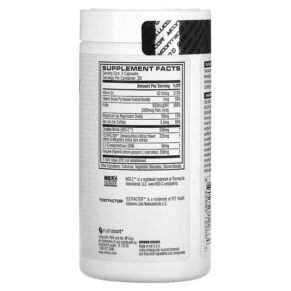 Thực phẩm bổ sung Cellucor P6 Alpha Testosterone Booster 60 Capsules 842595122664