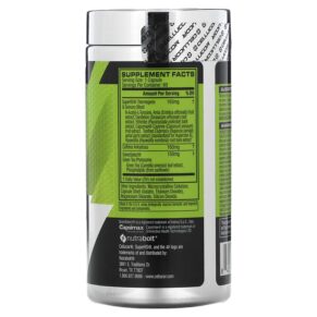 Thực phẩm bổ sung Cellucor Super HD High-Definition Fat Burner 60 Capsules 842595112689