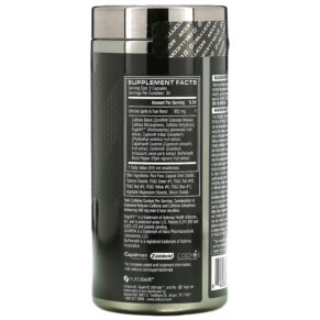 Thực phẩm bổ sung Cellucor Super HD Ultimate 60 Capsules 842595102000