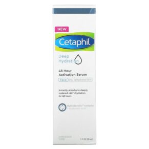 Thực phẩm bổ sung Cetaphil Deep Hydration 48 Hour Activation Serum 1 fl oz (30 ml) 302990117004