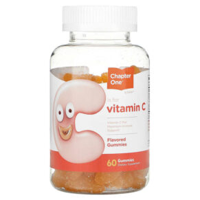 Thực phẩm chức năng Chapter One C is For Vitamin C 60 Gummies 848998041076