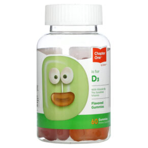 Thực phẩm chức năng Chapter One Vitamin D3 Flavored 60 Gummies 848998041083