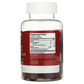 Thực phẩm bổ sung Chapter Six Apple Cider Vinegar 60 Gummies 848998041274