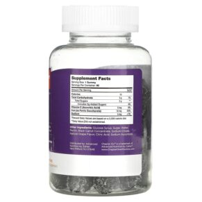 Thực phẩm bổ sung Chapter Six Iron Flavored 60 Gummies 848998041328