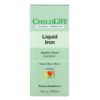 Thực phẩm chức năng Childlife Clinicals Liquid Iron Natural Berry 4 fl oz (118 ml) 850005307013