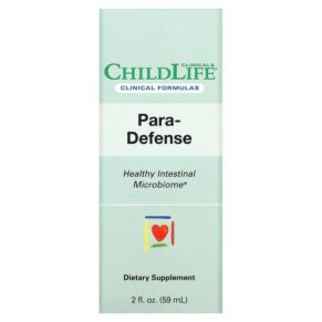 Thực phẩm chức năng Childlife Clinicals Para-Defense Healthy Intestinal Microbiome 2 fl oz (59 ml) 850005307129