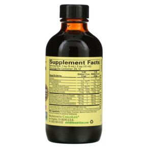 Thực phẩm bổ sung ChildLife Essentials Essentials Aller-Care Natural Grape 4 fl oz (118 ml) 608274104501