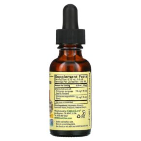 Thực phẩm bổ sung ChildLife Essentials Essentials Echinacea Natural Orange 1 fl oz (30 ml) 608274101005
