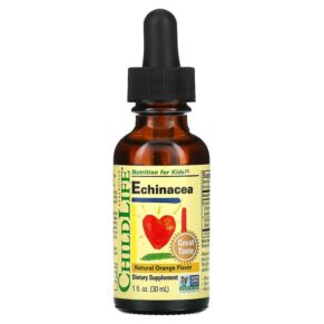 Thực phẩm chức năng ChildLife Essentials Essentials Echinacea Natural Orange 1 fl oz (30 ml) 608274101005