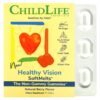 Thực phẩm chức năng ChildLife Essentials Healthy Vision SoftMelts Natural Berry 27 Tablets 608274100503