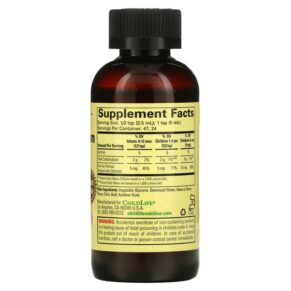ChildLife Essentials Liquid Iron Natural Berry 4 fl oz (118 ml) 3 Thực phẩm bổ sung ChildLife Essentials Liquid Iron Natural Berry 4 fl oz (118 ml) 608274121003