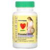 ChildLife Essentials Prenatal DHA Natural Lemon Flavor 500 mg 30 Soft Gel Capsules 4 Thực phẩm chức năng ChildLife Essentials Prenatal DHA Natural Lemon Flavor 500 mg 30 Soft Gel Capsules 608274125001