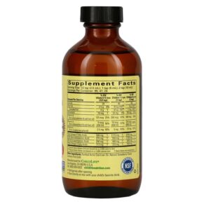 Thực phẩm bổ sung ChildLife Essentials Pure Arctic Cod Liver Oil Natural Strawberry 8 fl oz (237 ml) 608274105003