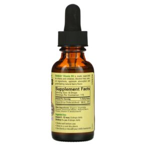 Thực phẩm bổ sung ChildLife Essentials Vitamin D3 Natural Berry 1 fl oz (30 ml) 608274109001
