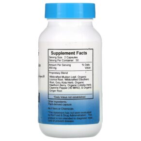 Thực phẩm bổ sung Christopher's Original Formulas Adrenal Formula 425 mg 100 Vegetarian Caps 084783891475