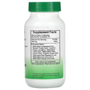 Thực phẩm bổ sung Christopher's Original Formulas Female Reproductive Formula 450 mg 100 Vegetarian Caps 084783891215