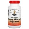 Thực phẩm chức năng Christopher's Original Formulas Heavy Mineral Bugleweed Formula 400 mg 100 Vegetarian Caps 084783891468