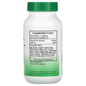 Thực phẩm bổ sung Christopher's Original Formulas Herbal Libido Formula 450 mg 100 Vegetarian Caps 084783891291