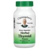 Thực phẩm chức năng Christopher's Original Formulas Herbal Thyroid Formula 475 mg 100 Vegetarian Caps 084783891390