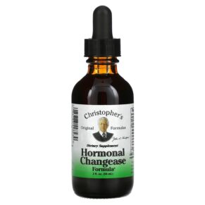 Thực phẩm chức năng Christopher's Original Formulas Hormonal Changease Formula 2 fl oz (59 ml) 084783498230