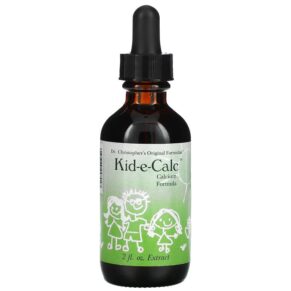 Thực phẩm chức năng Christopher's Original Formulas Kid-e-Calc Calcium Formula 2 fl oz 084783447023