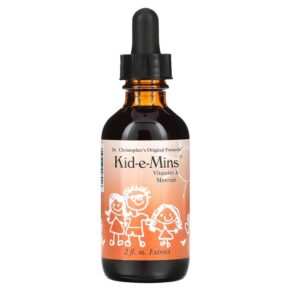 Thực phẩm chức năng Christopher's Original Formulas Kid-e-Mins Vitamins & Minerals 2 fl oz 084783447016