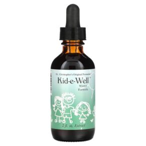 Thực phẩm chức năng Christopher's Original Formulas Kid-e-Well Winter Formula 2 fl oz 084783447047