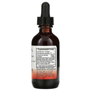 Thực phẩm bổ sung Christopher's Original Formulas Kidney Formula 2 fl oz (59 ml) 084783498049