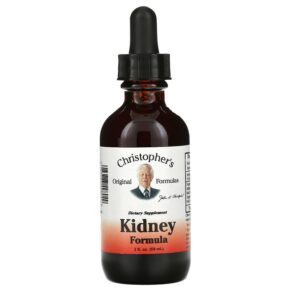 Thực phẩm chức năng Christopher's Original Formulas Kidney Formula 2 fl oz (59 ml) 084783498049