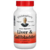 Thực phẩm chức năng Christopher's Original Formulas Liver & Gallbladder 425 mg 100 Vegetarian Caps 084783891031