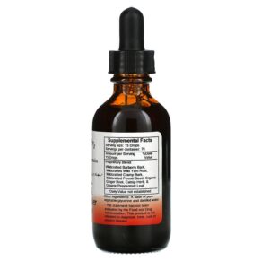 Thực phẩm bổ sung Christopher's Original Formulas Liver & Gallbladder Formula 2 fl oz (59 ml) 084783498032