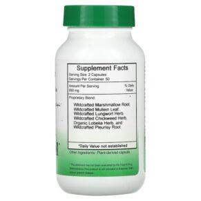 Christopher's Original Formulas Lung and Bronchial 425 mg 100 Vegetarian Caps 3 Thực phẩm bổ sung Christopher's Original Formulas Lung and Bronchial 425 mg 100 Vegetarian Caps 084783891154