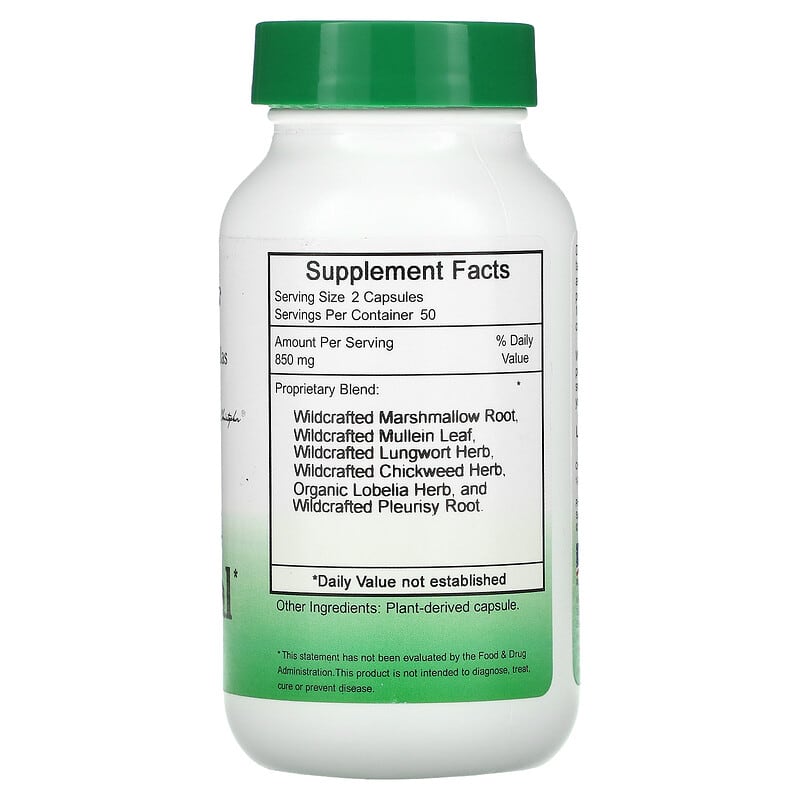 Christopher's Original Formulas Lung and Bronchial 425 mg 100 Vegetarian Caps 2 Thực phẩm bổ sung Christopher's Original Formulas Lung and Bronchial 425 mg 100 Vegetarian Caps 084783891154