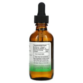 Thực phẩm bổ sung Christopher's Original Formulas Oil of Garlic Extract 2 fl oz (59 ml) 084783498209