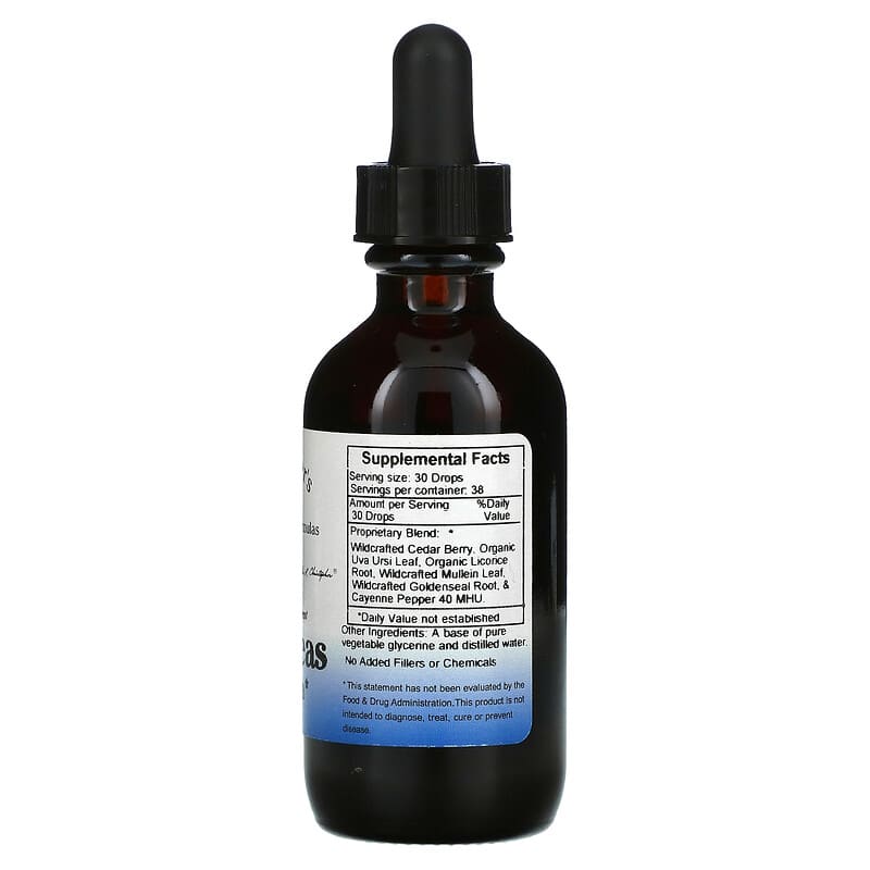 Christopher's Original Formulas Pancreas Formula 2 fl oz (59 ml) 2 Thực phẩm bổ sung Christopher's Original Formulas Pancreas Formula 2 fl oz (59 ml) 084783498070