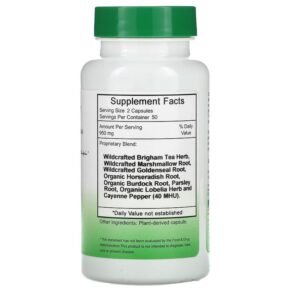 Thực phẩm bổ sung Christopher's Original Formulas Sinus Plus 475 mg 100 Vegetarian Caps 084783891093